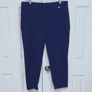 Women's Jones New York Collection navy blue pant size 16